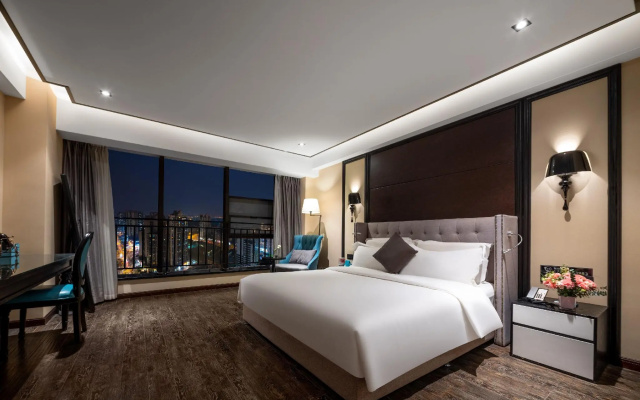 Xana Hotelle Chengdu East Railway Station Kaide Plaza – Guest Rooms – Chengdu