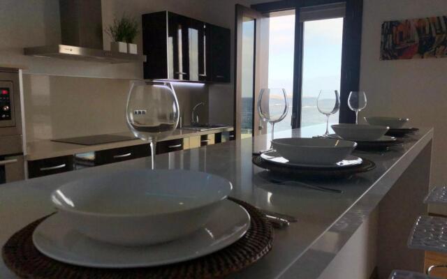 Modern sea front apartment in Garachico