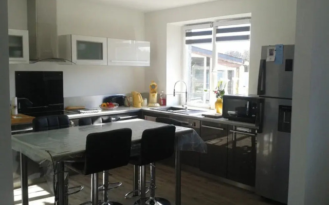 Holiday House With Private Pool in a Shared Property