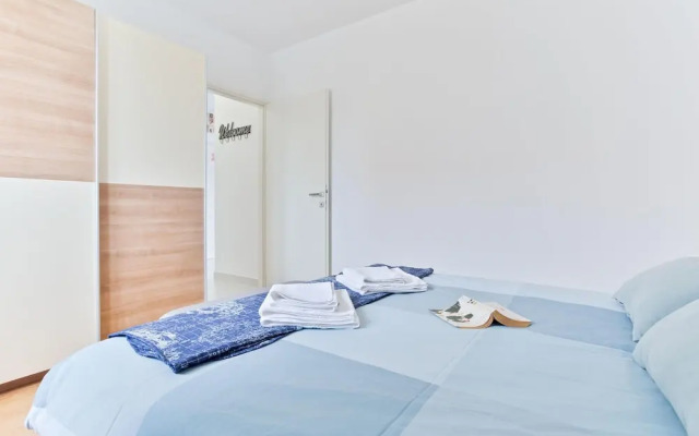 Awesome Apartment in Vrsi Mulo With Wifi and 1 Bedrooms