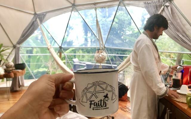 Faith Glamping Dome Costa Rica