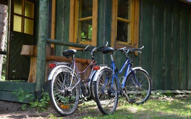 Little Forest House near the river Jägala