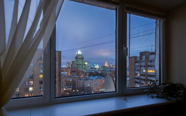 Panoramic Mini Hotel Moscow's Views