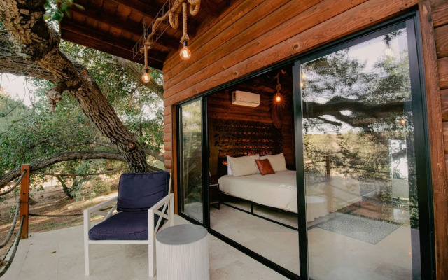 Boskenvid Hotel Boutique, Skypool