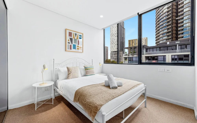 Resort facilities 4 bedroom Apartment OP – Guest Rooms – Sydney