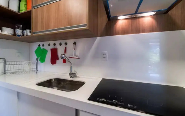 Oka Beach Residence Flat de Luxo Térreo