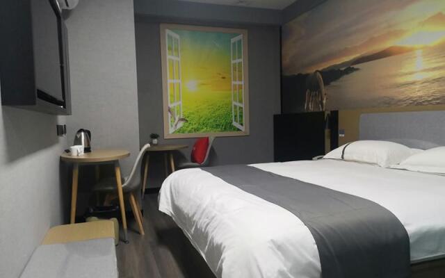 Thank Inn Heibei Zhangjiakou Economic Development Zone High-Speed Railway Station