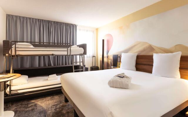 Novotel Bordeaux Centre Gare Saint Jean