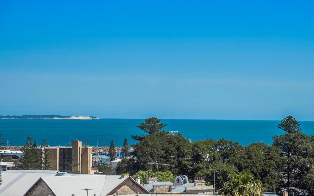 The Leonardo has 180 degree ocean views