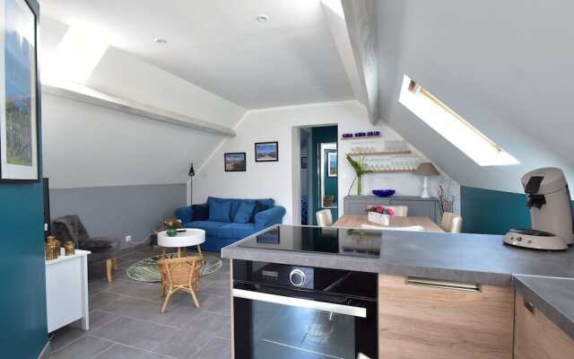 Stunning Holiday Home in Quinévilla Near Beach