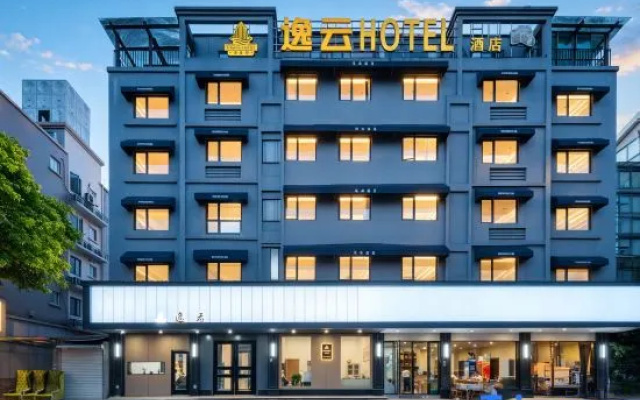 Yiyun Hotel (Lishui University Wandi Plaza) – Exterior – Lishui