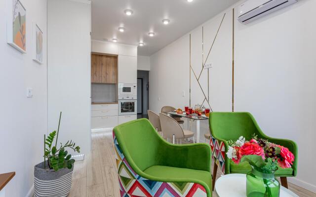 Апартаменты на улице Адмирала Крузенштерна 5