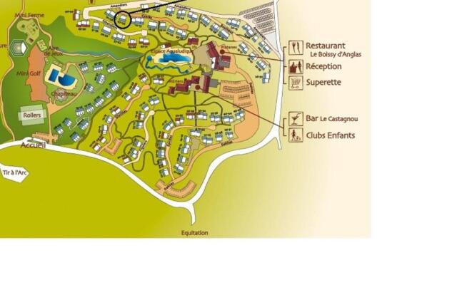 Maison Grospierres, 2 pièces, 5 personnes - FR-1-382-129