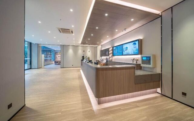 Hanting Hotel Shanghai Jiaoda Jiangchuan Road Metro Station New