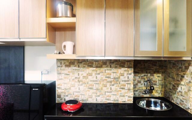 Cozy Studio Apartment Near Mall Kelapa Gading