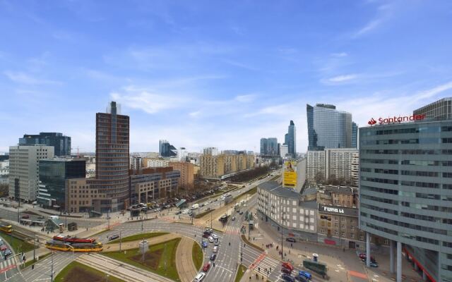 Studio Warsaw City Center by Renters