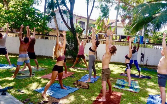 The backpack hub at weligama