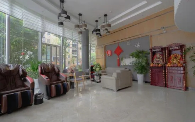 Shankee Hotel (Anqing Qijie Railway Station) – Lobby – Anqing