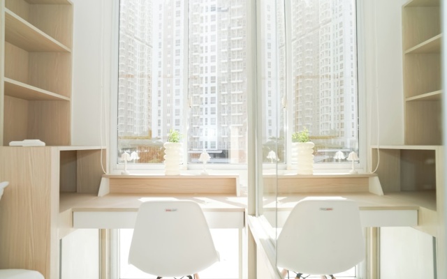 Modern 2Br For 3 Pax At Tokyo Riverside Pik 2 Apartment – Guest Rooms – Jakarta