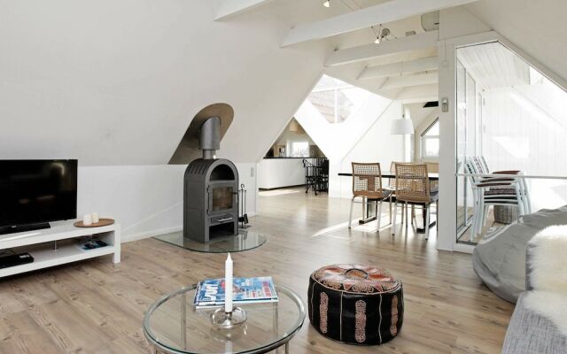 Beautiful Apartment in Hemmet With Roofed Terrace