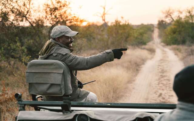 Simbavati Hilltop Lodge