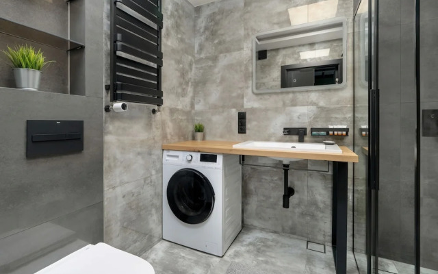 Black and Green Apartment by Renters