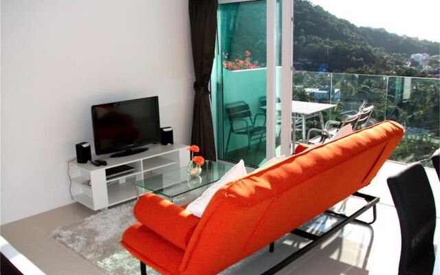 Kata Ocean View 1 bedroom Great Sea View