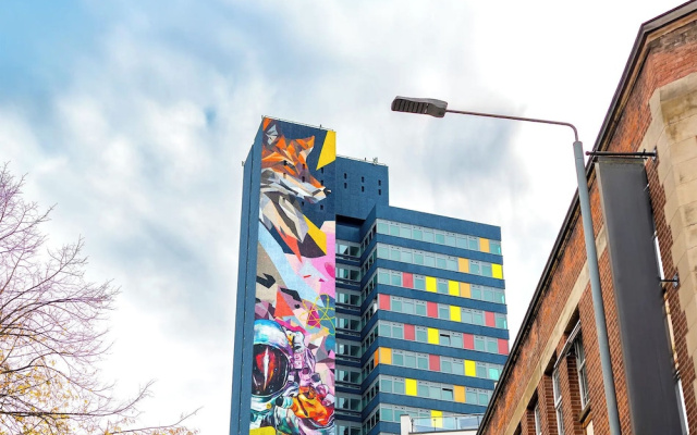Studios at St George's Tower in Leicester