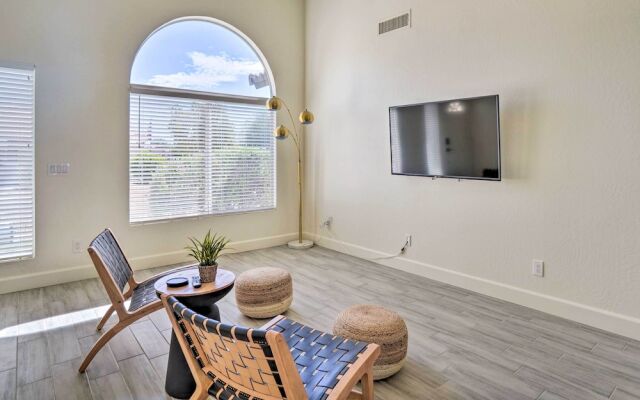 Private Heated Pool: Phoenix Sanctuary w/ Foosball