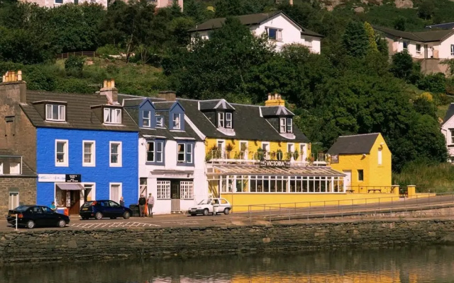 Penlea 1-bed Flat With Harbour View in Tarbert