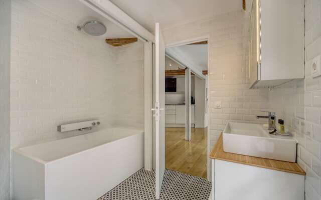 Fantastic 1Br Flat 100M Away From Oberkampf