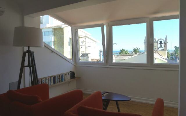 Cascais Downtown Apartment with sea view