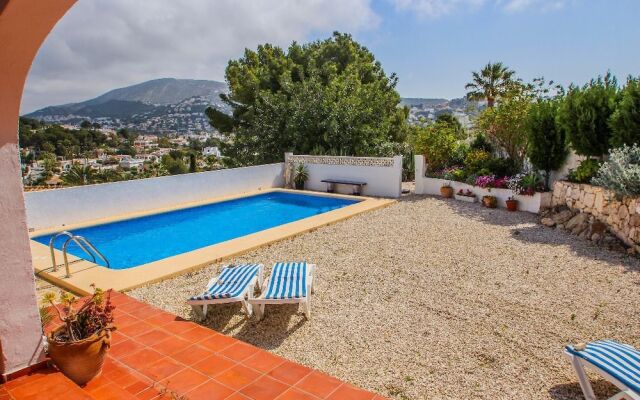 Susana - this lovely detached holiday property in Moraira