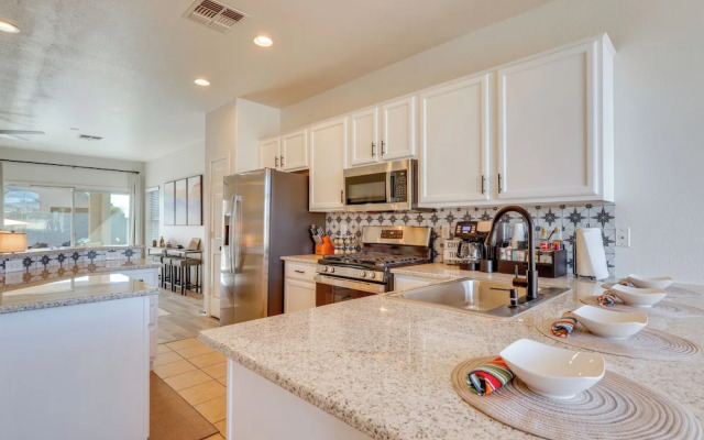 Avondale Home w/ Heated Pool & Putting Green!