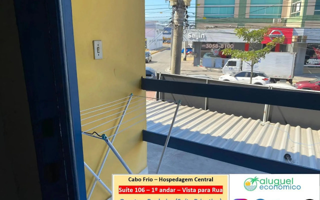 Cabo Frio - Hospedagem Central - Aluguel Economico