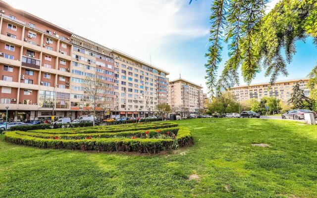 "twin 1 Apartment - Cismigiu Gardens"