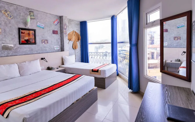 HANZ Meraki Hotel Bui Vien