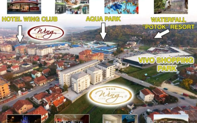 RoyalWings apartman Jagodina