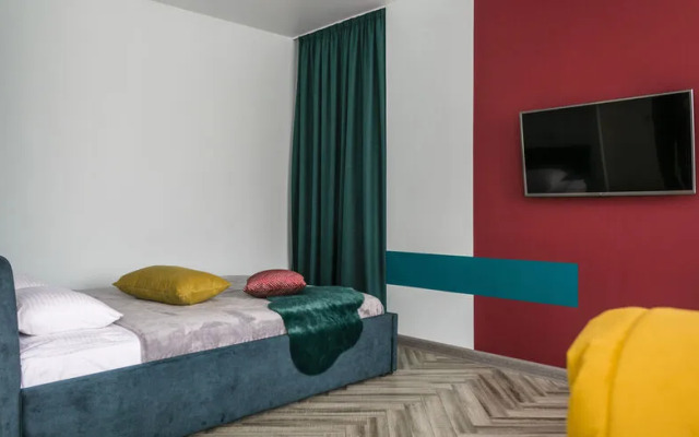 Апартаменты на ул. Лихвинцева, д. 46