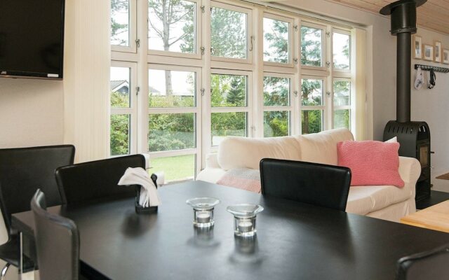 Modern Holiday Home in Jutland With Whirlpool