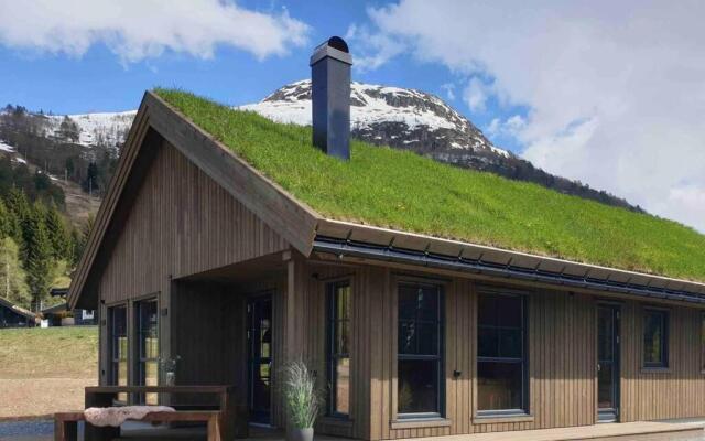 Hytte i Stryn med elbil lader