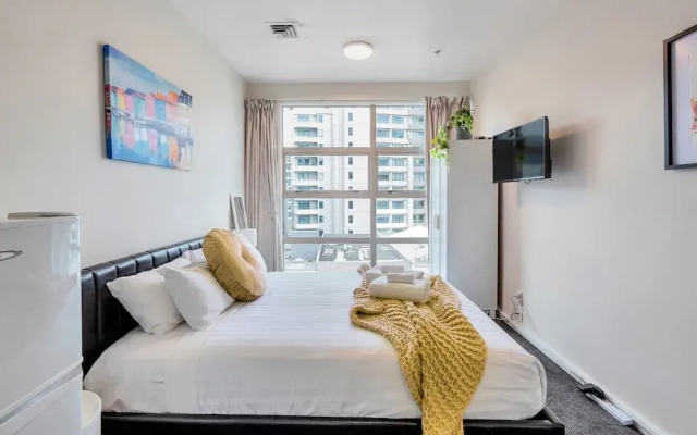 Awesome City Studio with WiFi Nr Spark Arena