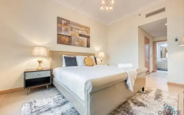 Distinctive 1 BR at Shoreline 5 Palm Jumeirah by Deluxe Holiday Homes