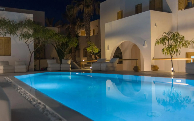 Santorini Crystal Blue