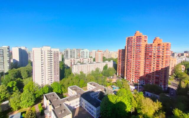 Apartments on 30k2 Festivalnaya Street