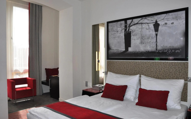 Red and Blue Design Hotel Prague