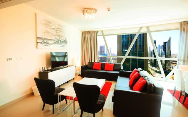 Lux BnB DIFC 2BDR Park Towers