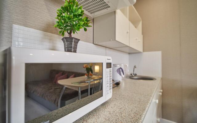 GoodApart Domodedovo (ГудАпарт Домодедово) на улице Курыжова 30