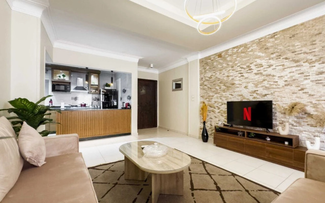 The Hospitable 2bdr Apt. 5 min From CAI Airport