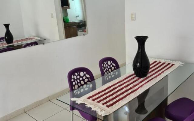 Grande Apartamento 2/4 beira-mar